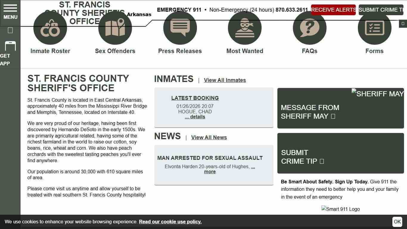 St. Francis County Sheriff AR